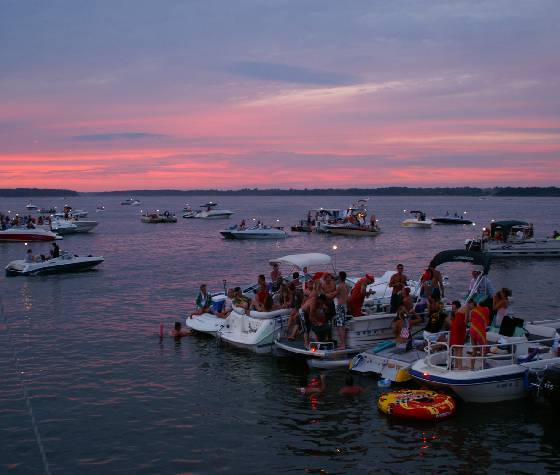 Rathbun Lake Marina